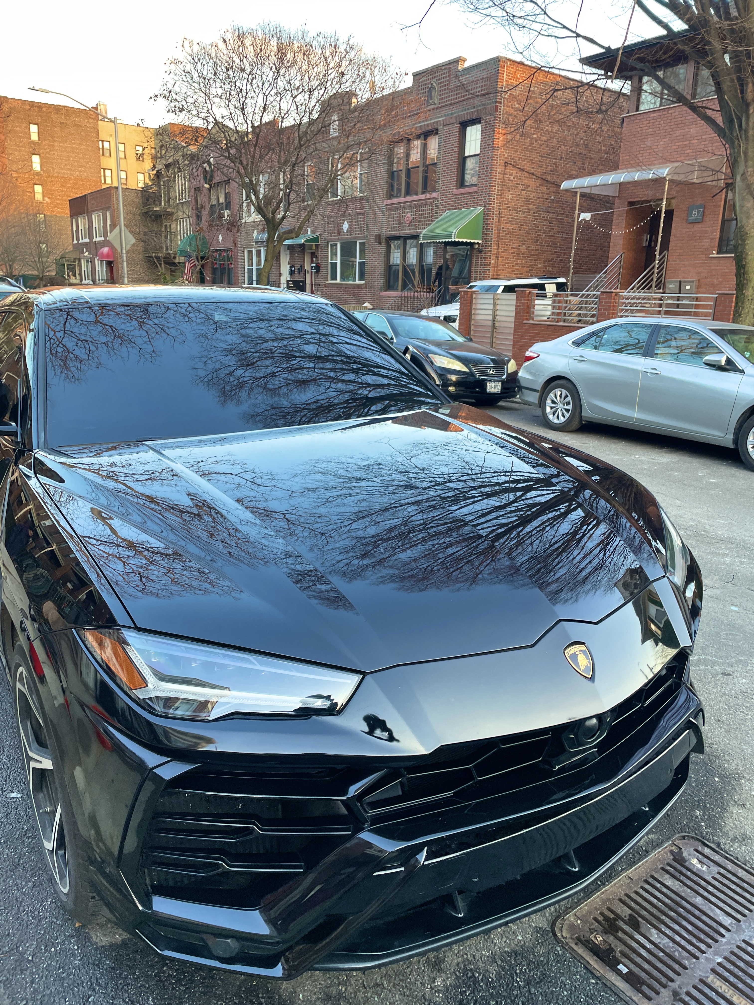 Lamborghini Urus ceramic coating Long Island
