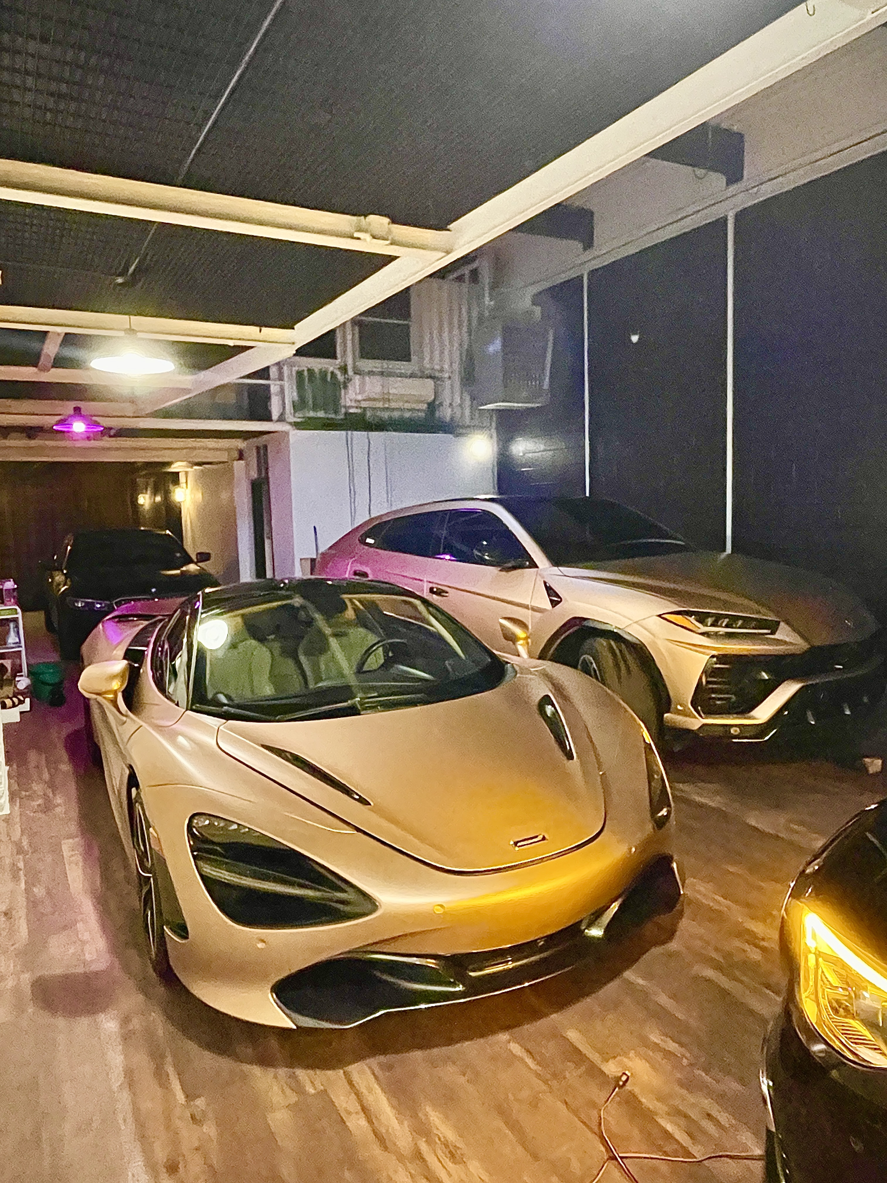 McLaren and Lamborghini ceramic coating Queens Long Island
